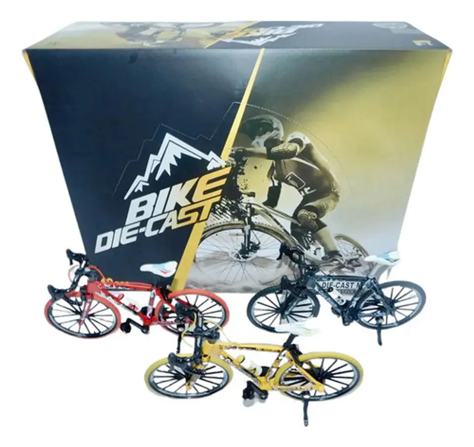 Bicicleta Bikes Escala 1:18 Juguetes Bici Montañ Colección 5