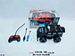 Carro A Control Remoto Camioneta Vota Vapor Luces Hummer Pol - Miniatura 3