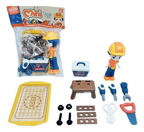 Juguete Constructor Herramientas Para Niños Tool Kit