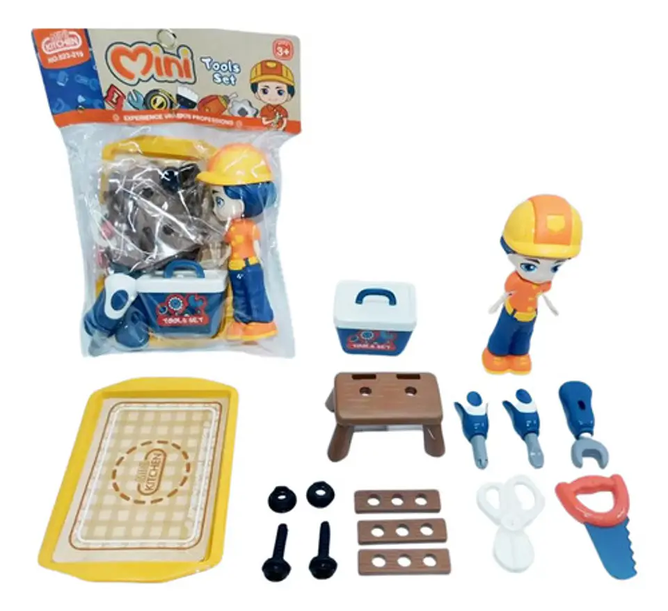 Juguete Constructor Herramientas Para Niños Tool Kit 1