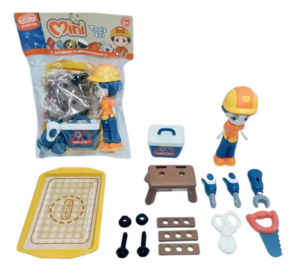 Juguete Constructor Herramientas Para Niños Tool Kit 2