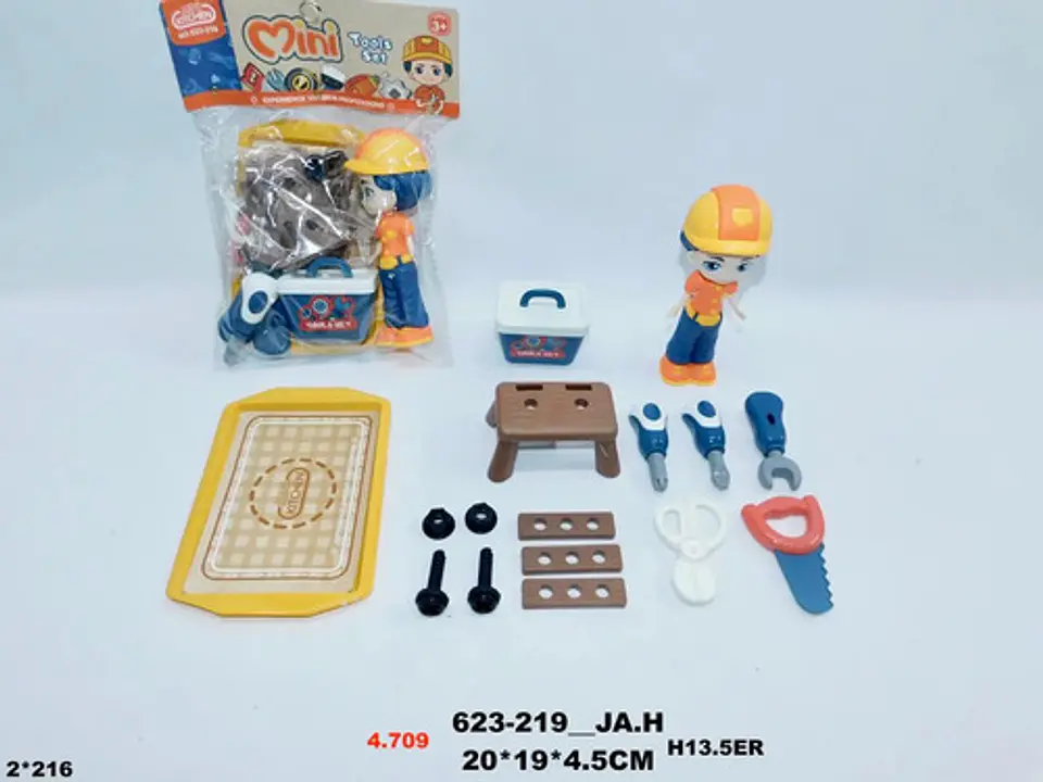 Juguete Constructor Herramientas Para Niños Tool Kit 3