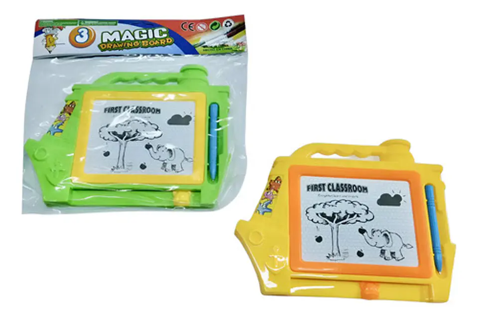 Juego Tablero Mágico Pizarra Barco  Didáctico Juguete 1