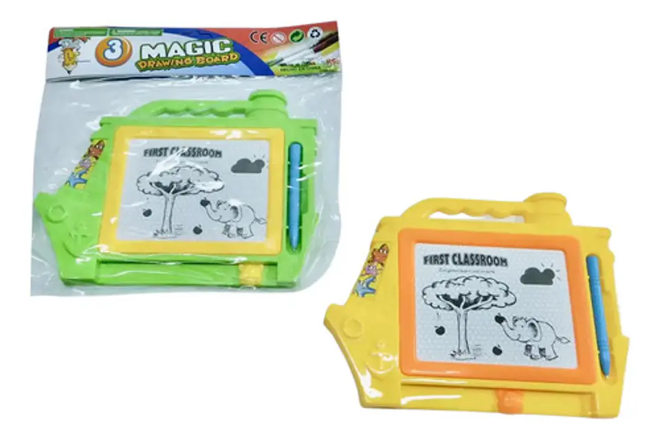 Juego Tablero Mágico Pizarra Barco  Didáctico Juguete 3