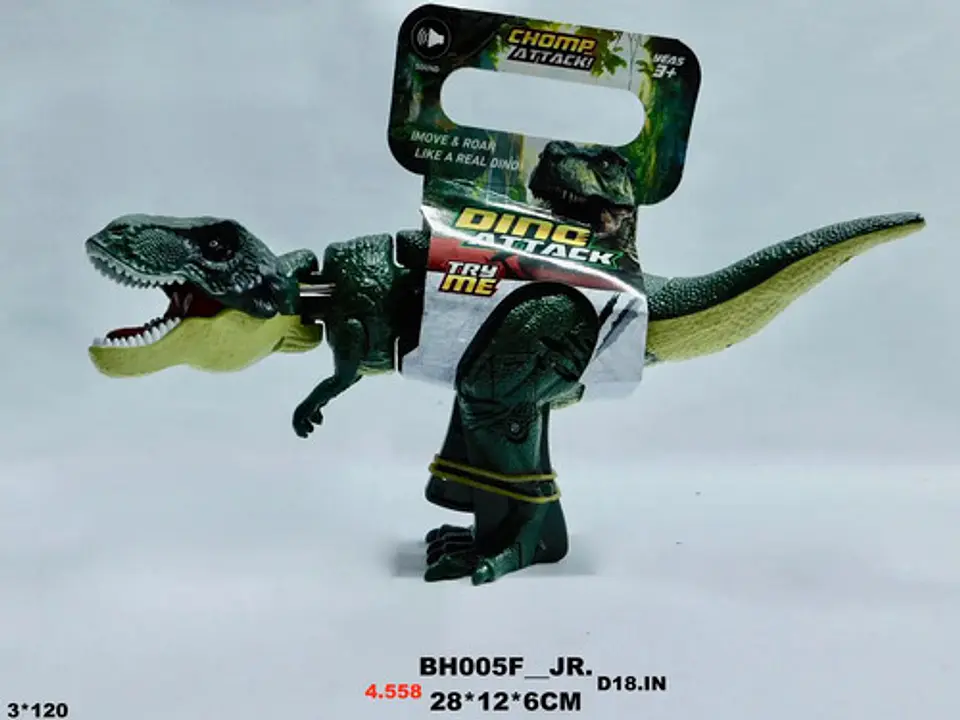 Dinosaurio Dino Tiktok Video Viral Zazaza Juguete 3