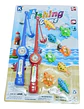 Caña X2 Pescar Juego Peces Animales Marinos Juguete - Miniatura 2