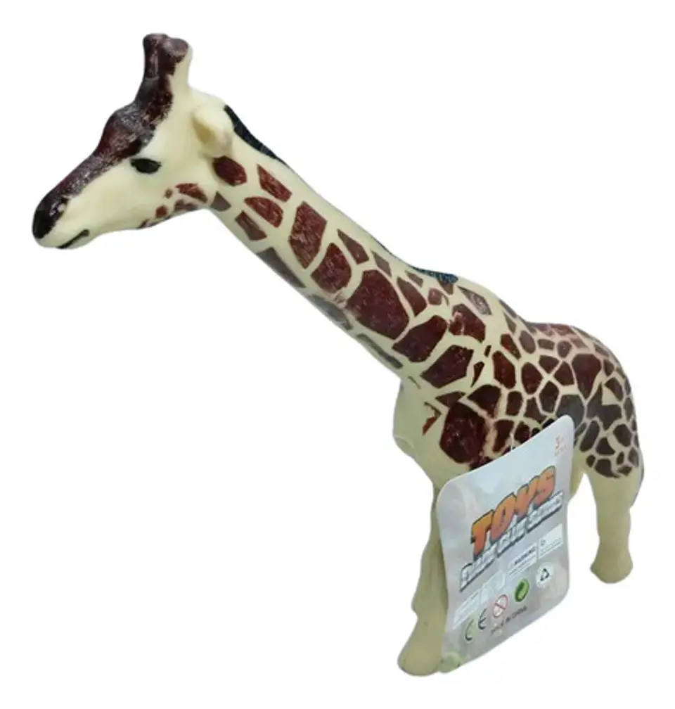Juguetes Granja Animalitos  Jirafa 2