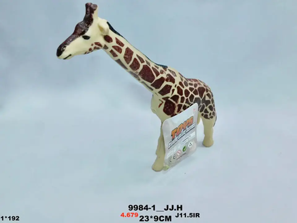 Juguetes Granja Animalitos  Jirafa 3