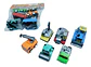Carros Construcción Excavadora Juguetes X6 Und Impulso Autos - Miniatura 2