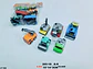 Carros Construcción Excavadora Juguetes X6 Und Impulso Autos - Miniatura 3