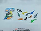 Juguetes Animales Marinos Peces Tiburón Delfín Ballena X10un - Miniatura 2