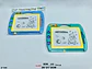 Juego Tablero Mágico Pizarra Casa  Didáctico Juguete 26cm - Miniatura 2
