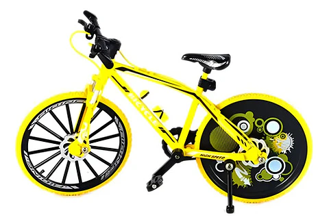 Bicicleta Montaña Diecast Escala 1:8 Colección Juguete Bmx