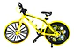 Bicicleta Montaña Diecast Escala 1:8 Colección Juguete Bmx - Miniatura 1