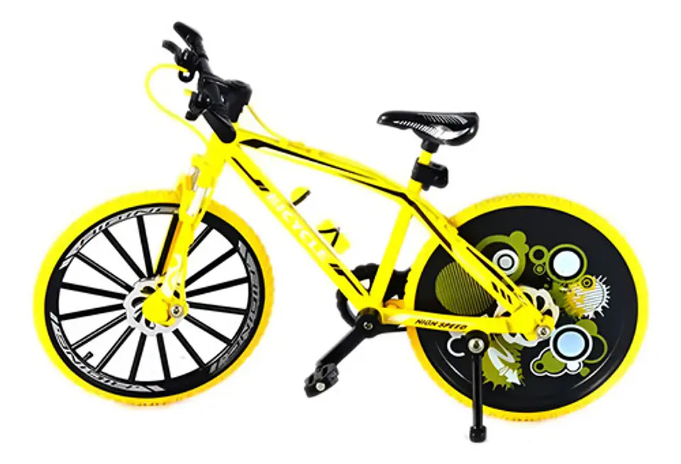 Bicicleta Montaña Diecast Escala 1:8 Colección Juguete Bmx 1