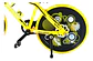 Bicicleta Montaña Diecast Escala 1:8 Colección Juguete Bmx - Miniatura 3