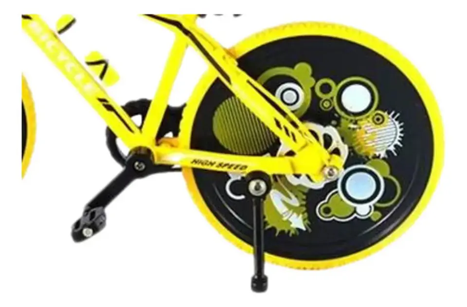 Bicicleta Montaña Diecast Escala 1:8 Colección Juguete Bmx 3