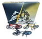 Bicicleta Montaña Diecast Escala 1:8 Colección Juguete Bmx - Miniatura 4