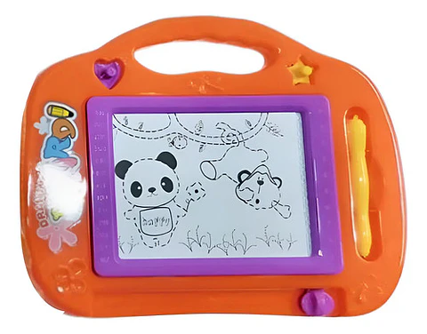 Juego Tablero Mágico Pizarra Maleta Didáctico Juguete 22cm