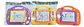 Juego Tablero Mágico Pizarra Maleta Didáctico Juguete 22cm - Miniatura 3