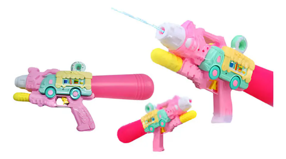 Pistola De Agua Para Niños Juego Lanza Playa Piscina Camión 1