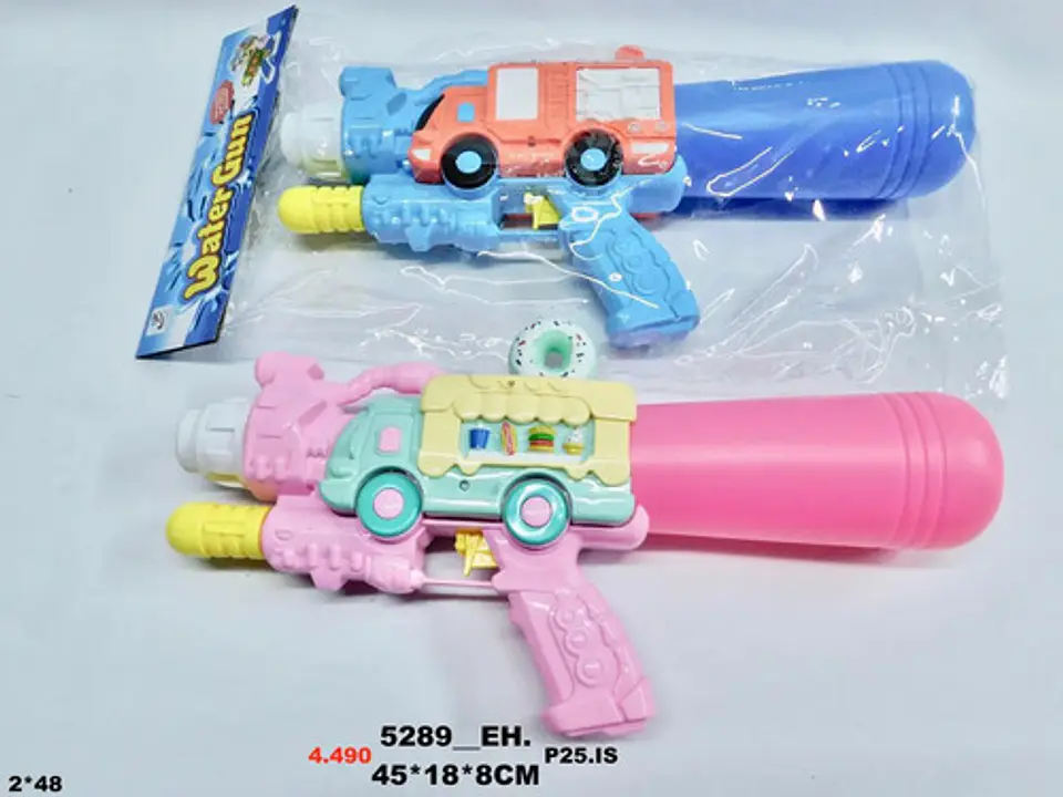 Pistola De Agua Para Niños Juego Lanza Playa Piscina Camión 3