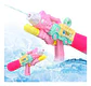 Pistola De Agua Para Niños Juego Lanza Playa Piscina Camión - Miniatura 4