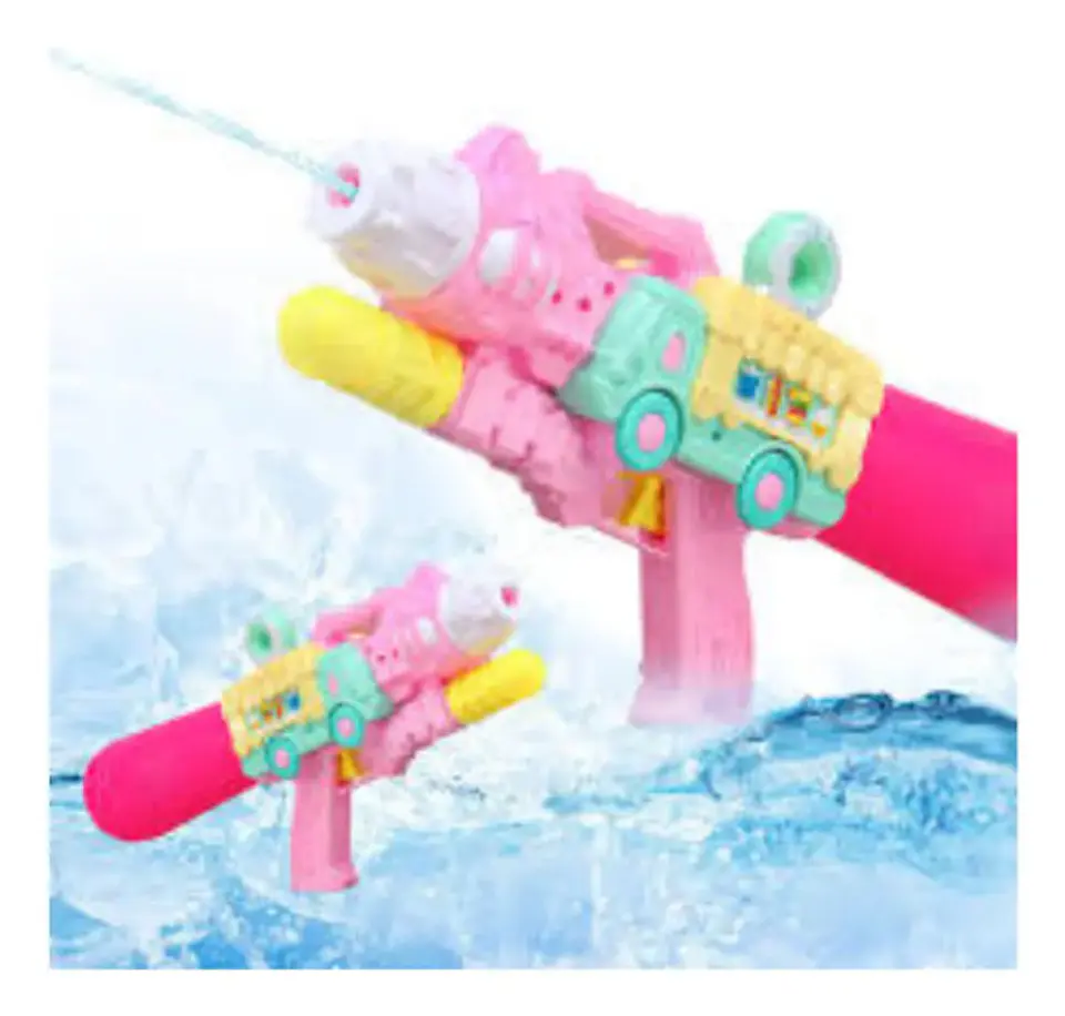 Pistola De Agua Para Niños Juego Lanza Playa Piscina Camión 4