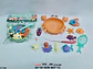 Juego Peces, Animales Marinos Juguete Caña De Pescar - Miniatura 3