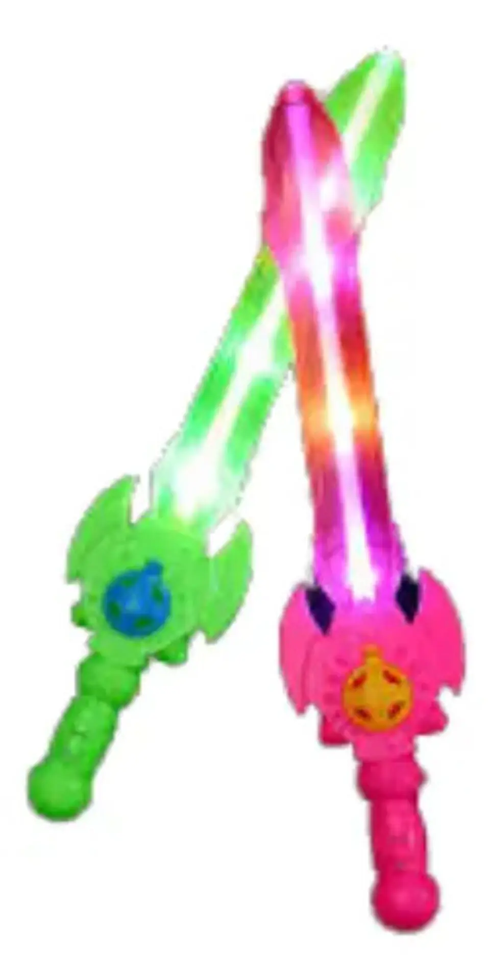 Espada De Juguete Con Sonido Y Luz Led 48 Cm 4