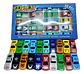 Carros Colección Carreras X20  Autos Juguetes Niños - Miniatura 1