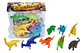 Dinosaurios Depredador Juguete Regalo Dinosaurio 8und - Miniatura 1