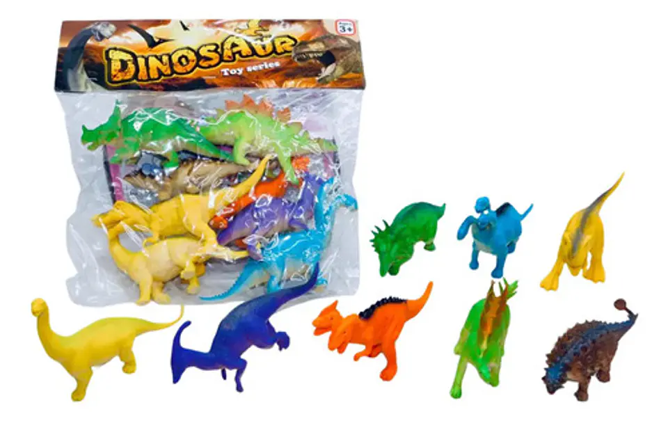 Dinosaurios Depredador Juguete Regalo Dinosaurio 8und 1