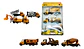 Construcción Carros Volqueta Camión Juguete Niños Metálicos - Miniatura 1