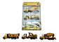 Construcción Carros Volqueta Camión Juguete Niños Metálicos - Miniatura 2