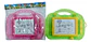 Juego Tablero Mágico Pizarra Maleta Didáctico Juguete 24cm - Miniatura 2