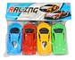 Carros Auto X4 Und Cars Deportivo Juguete Niños Plásticos - Miniatura 1