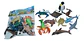 Juguetes Animales Marinos Peces Tiburón Delfín Ballena X9un - Miniatura 1