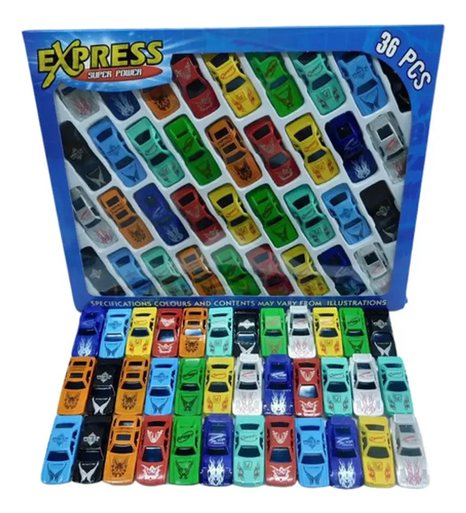 Juguetes Carros Colección X36 Autos Niños 1