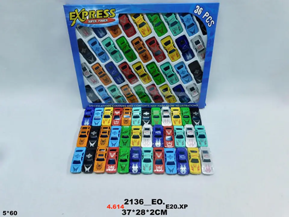 Juguetes Carros Colección X36 Autos Niños 2