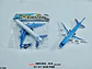 Avión Juguete Vehículo Fricción Airbus Movimiento Juego - Miniatura 4