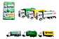 Camión Basura Recolector Tanque Metal  Niños Juguete X3und - Miniatura 1