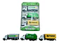 Camión Basura Recolector Tanque Metal  Niños Juguete X3und - Miniatura 2