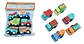 Juguete Carros Construcción  Rescate City  X6 Und De Impulso - Miniatura 2
