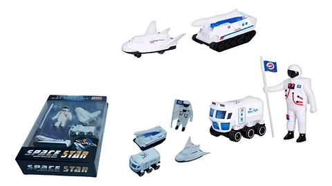 Juguete Nave Espacial Astronauta Espacial Juego Luna