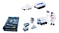 Juguete Nave Espacial Astronauta Espacial Juego Luna - Miniatura 1