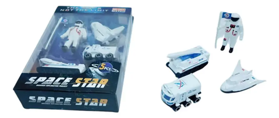 Juguete Nave Espacial Astronauta Espacial Juego Luna 2