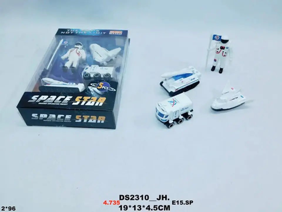 Juguete Nave Espacial Astronauta Espacial Juego Luna 3