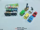 Juguete Carros Rescate  Ambulancias X6 Und De Impulso Autos - Miniatura 2