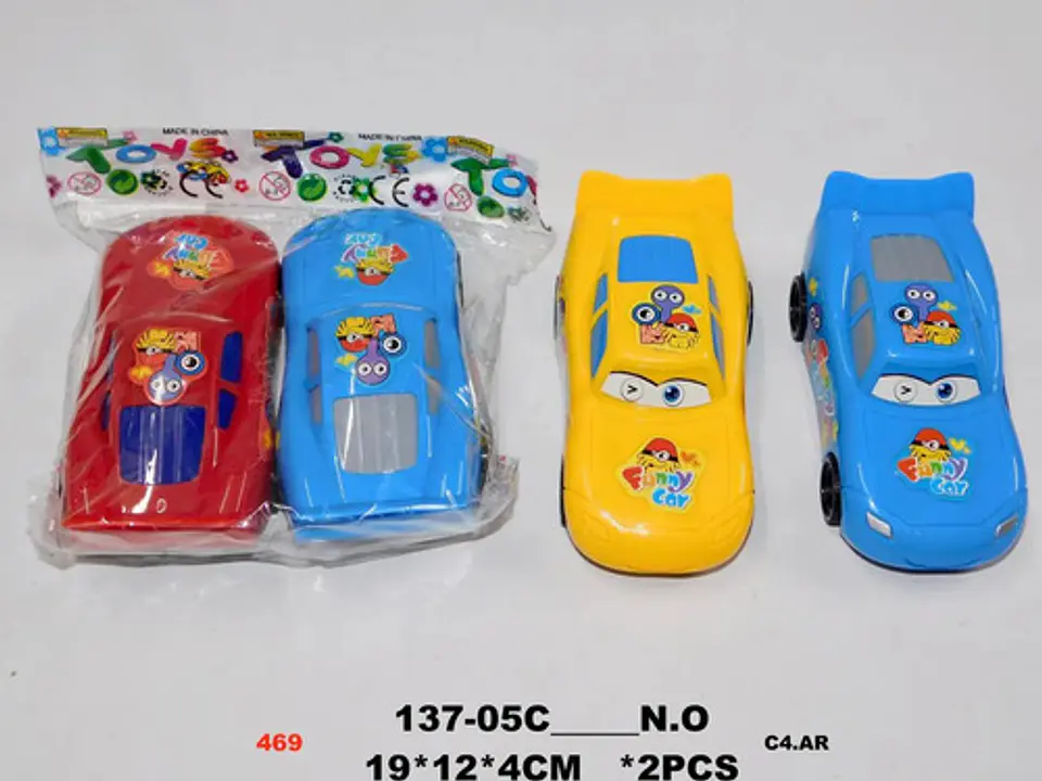 Carros Auto X2und Cars Rayo Juguete Niños Plásticos Pvc 2